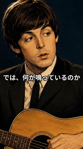 『Eleanor Rigby』は、ビートルズの4人が誰も楽器を弾いていない #ビートルズ #beatles