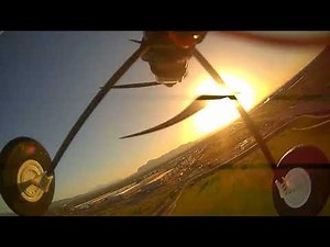 E-flite Slow Ultra Stick 1.2m FPV with Caddx Polar Vista