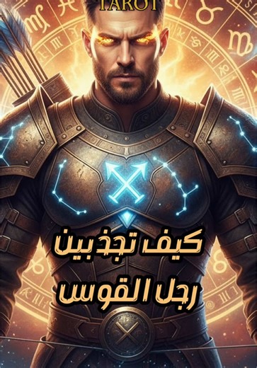 كيف تجعلين القوس يتمسك بكِ؟♐️💘💞