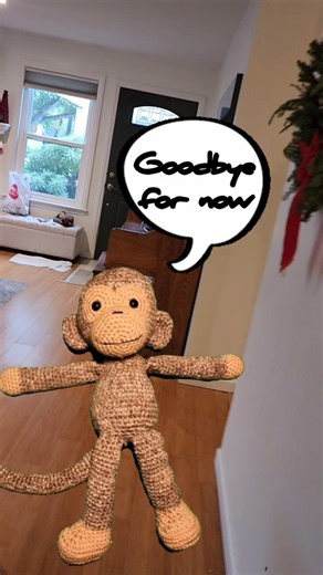 Donna's Crocheted Monkey Break-Dancing