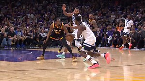 170K views · 2.7K reactions |  Anthony Edwards 36分 | 9籃板 | 5助攻 | 52% FG 3️⃣ 太陽三巨頭今天合攻76分依舊無力回天，灰狼在Anthony Edwards領銜攻下36分，Rudy Gobert與Karl-Anthony Towns皆繳雙十演出之下，以126比109再度擊敗太陽，隊史首度取得系列賽3比0的絕對優勢。 ----------- 訂購NBA League Pass賽季方案，只要NT$ 390就能觀賞季後賽所有比賽。  https://on.nba.com/3wZrOxx | NBA Taiwan | Facebook