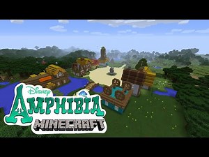 Wartwood from Amphibia (In Minecraft :D)