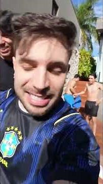Crazy Pool: Party, Jumps, and Water Tsunami! #shorts
