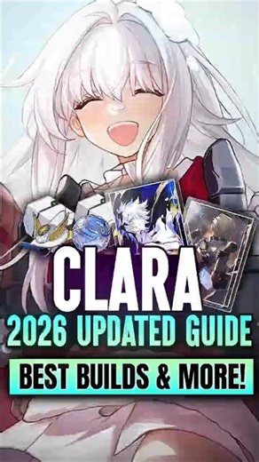 Clara 2026 Updated Guide! #honkaistarrail #hsr #shorts