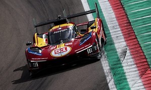 Ferrari fastest in final Imola practice | RACER