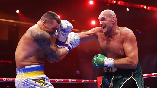 Tyson Fury vs Oleksandr Usyk scorecard: SunSport's round-by-round verdict