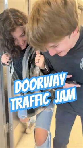 Doorway Traffic Jam | AI Haiku #124