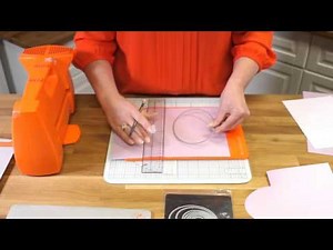 Tonic Tutorial - Jodie Johnson - How to Create a Half Cut Card