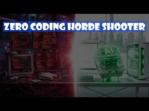 Build A Survivors Clone Without Coding Using Local AI