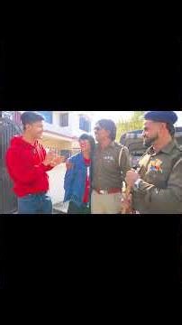 Sourav Joshi Arrested Prank #viral #trending #funny #ayushbhandari