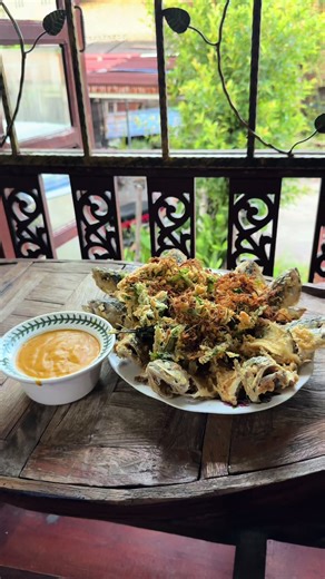 Menu Iftar: Ikan Berlabuh dan Kangkung Bersauh
