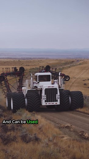 BIG BUD 16V 747 TRACTOR Meet the Big Bud 16V-747 Tractor, a colossal force in modern farming! 🚜 This mammoth machine stands tall as one of the largest and most powerful farm tractors designed for heavy-duty agricultural tasks. 💪 It's a true multitasker, capable of handling various agricultural activities like plowing, tilling, seeding, and pulling large implements such as cultivators and planters. 🌾 With its massive tires and powerful engine, it delivers exceptional traction, conquering chall