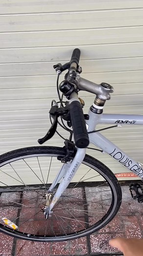 Louis Garneau RSR V Nhật bãi xám xi măng Xe Bãi Nhật thương hiệu...