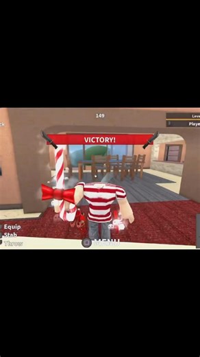Mm2 Murd Round w candy set! #roblox #mm2