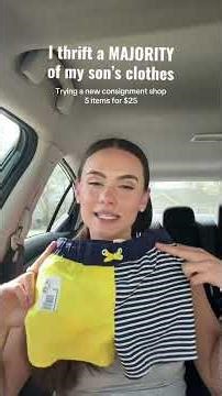 THRIFT SHOPPING for a few new spring/summer pieces for my son! I thou... #Shorts