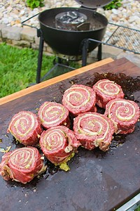 1M views · 12K reactions | #ad Grilled Steak Pinwheels with QALO are...