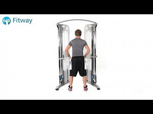 How To Do: Cable Deadlift - Long Bar | Leg Workout Exercise