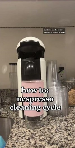 Nespresso FAQs: Cleaning your Nespresso Machine