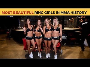 Top 10 most beautiful ring girls in MMA History