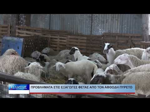 Λάρισα Προβλήματα στις εξαγωγές φέτας από τον αφθώδη πυρετό 260326