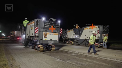 927K views · 377 reactions | Hawaii: Two milling machines. One paver....