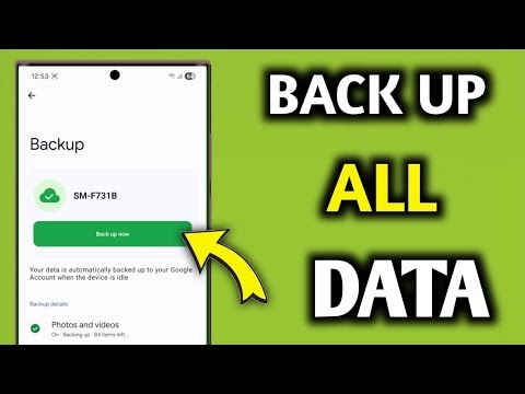 How To Backup All Data On Android Before Factory Reset