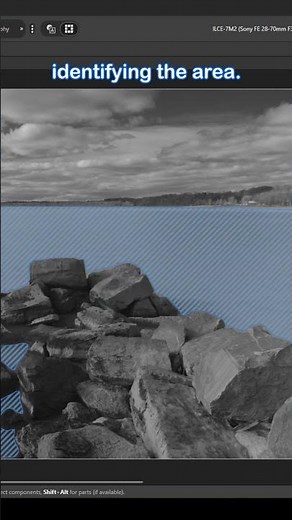 Affinity Object Selection Masking