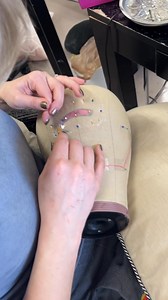 9.7K views · 106 reactions | Today’s #wipwednesday: lots of styling, lots of tying! | Custom Wig Company | Facebook