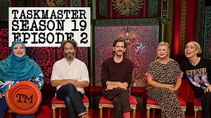 Taskmaster Season 19, Episode 2 - 'An invisible jump rope.' | Full Episode 1727