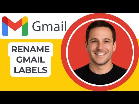 How to Rename a Label in Gmail ✏️ | Organize Your Inbox Easily