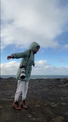 Windy Weather in Iceland