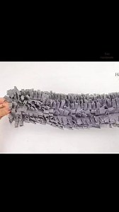 Make mop cover from old clothes | DIY Tips Tale