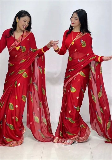 Stylish Chiffon Sarees Collection for Weddings