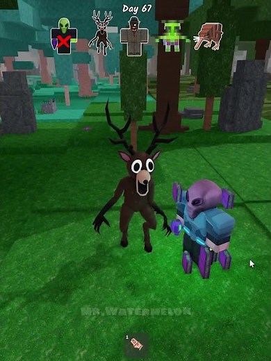 Trolling The Alien With Items pt. 2