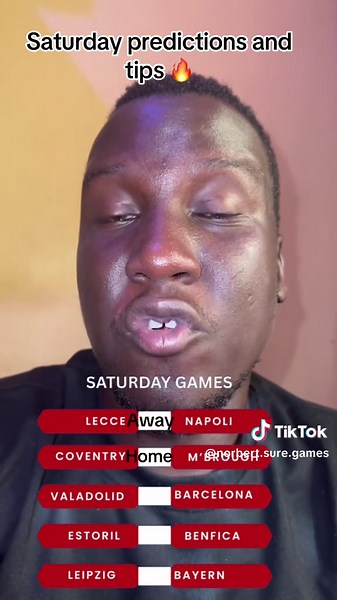 Exclusive Saturday Football Games and Predictions