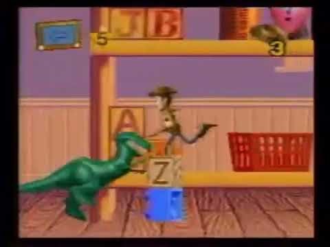 Gaming in the Clinton Years’ Toy Story Game “Review”, But Only “Silicon Graphics Computers”