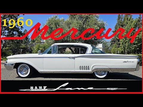 Rare 1960 Mercury Park Lane in Sultana White