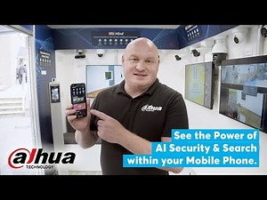 Dahua Mobile integration with DSS Agile 8
