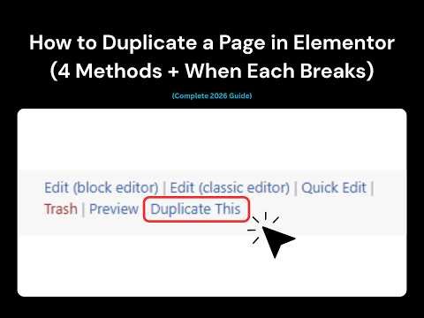 How to Hide Header in Elementor | 4 Working Methods + Common Mistakes