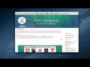 Upgrading to Mavericks (10.9): A Step by Step Walkthrough