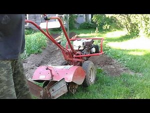Dressing Up A Raised Bed For Tomatoes