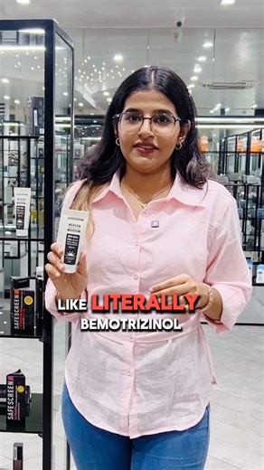 CHOSEN Store on Instagram: "Skin Science Sundays | Episode 3 Let’s decode SAFESCREEN Nexgen — a hydrating sunscreen designed for modern skin needs. Why is it different? Sunscreen isn’t just about SPF. Daily exposure brings multiple challenges: -UV rays (causing sunburn & long-term skin damage) -Blue light (from screens, accelerating pigmentation & aging) -Pollution (triggering free radicals & dullness) Most sunscreens target only UV. But Nexgen is built to go beyond. ✨Broad spectrum protection a