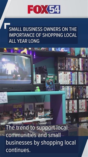 Local businesses look forward to a 'Shop Local' holiday season