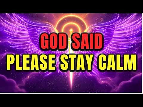 Chosen One, Every Chosen One Must Be At Home Before It’s Too Late – Stay Calm 🙌⚡