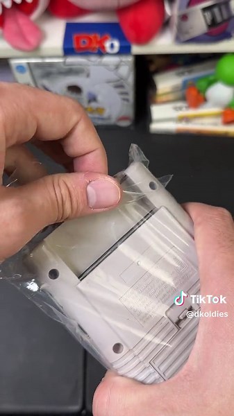 Unboxing An Original Nintendo GameBoy! - Who could forget the iconic original GameBoy! It introduced the concept of portable gaming to over 118 million people all across the world! Whether you shared cheat codes on the playground or played Tetris on the train to work, the GameBoy was there for you. Did you ever get a chance to experience the GameBoy? . . . #nintendo #dkoldies #retrogaming #nostalgia #retro