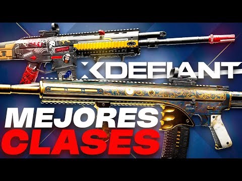 LAS MEJORES ARMAS Y CLASES META DE XDEFIANT EN TEMPORADA 0
