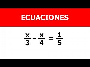 Ecuaciones | Problema 17 | Matemáticas