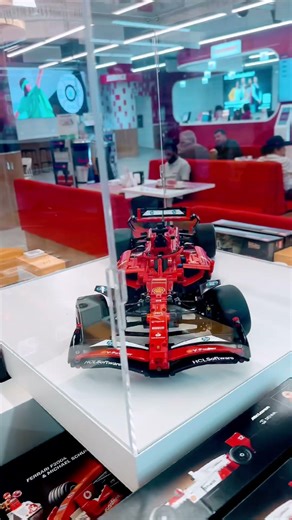 This Ferrari Display is CRAZY!!!