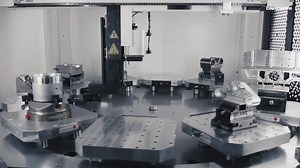 DMU 50 3rd. Generation in the new Stealth Design by DMG MORI The new DMU 50 3rd Generation from DMG MORI combines more than 20 years of experience in 5-axis milling with unique future technologies and sets new standards in simultaneous 5-axis machining. With its enlarged swivel range, more powerful spindle and its innovative cooling concept, the world premiere ensures competitive ability in many areas of application for demanding branches such as the aerospace, medical and automotive industries.