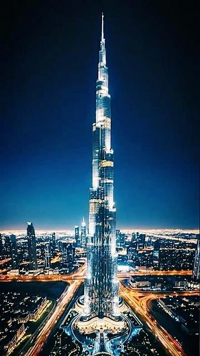 Burj Khalifa Construction Time-Lapse | Building the World’s Tallest Skyscraper